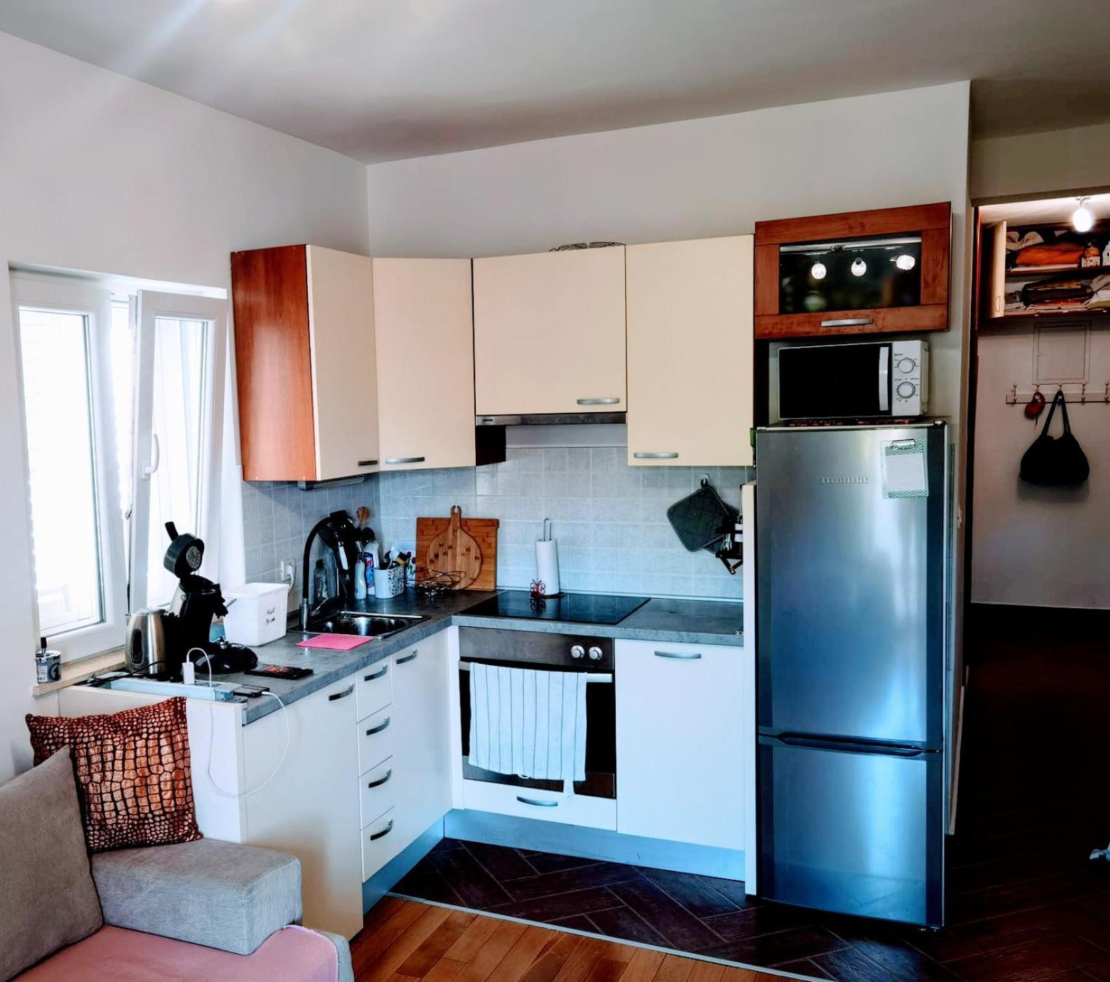 Apartment Eny Baška Voda Dış mekan fotoğraf